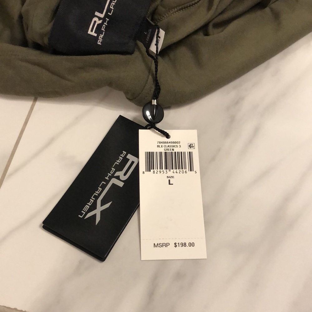Men’s RLX Ralph Lauren Pullover Hoodie - Picture 3 of 4